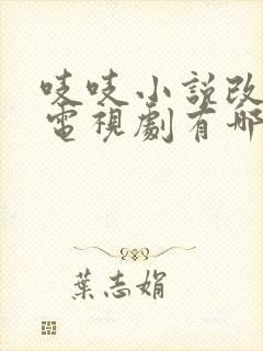 吱吱小说改编的电视剧有哪些