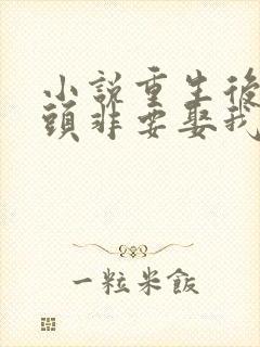 小说重生后死对头非要娶我免费阅读全本