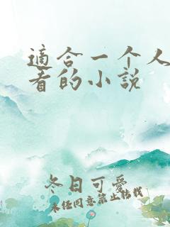 适合一个人偷偷看的小说