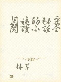 周姨的秘密在线阅读小说全文