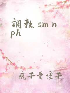 调教 sm nph