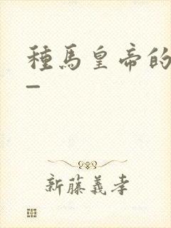 种马皇帝的后宫_