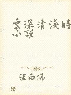 云深清浅时免费小说