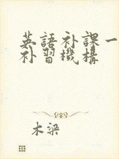 英语补课一对一补习机构