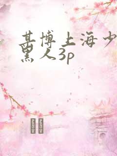 某博上海少妇和黑人3p