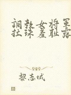 调教女将军走绳拉珠羞耻露小说