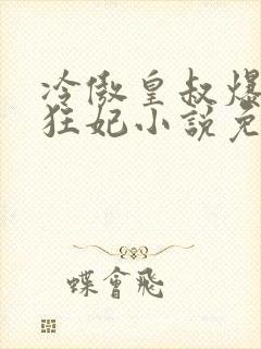 冷傲皇叔爆宠小狂妃小说免费阅读