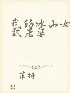 我的冰山女神总裁老婆