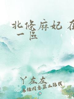 北条麻妃 在线 一区