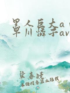 黑人巨大aⅴ小早川怜子av