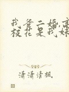 我爸二婚,高冷校花是我妹.短剧