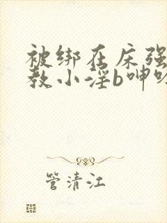 被绑在床强做调教小淫b呻吟小说