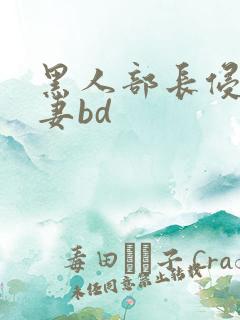 黑人部长侵犯人妻bd