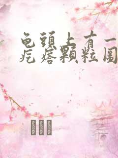 龟头上有一圈小疙瘩颗粒图片