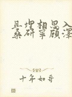 且埋相思入荒丘桑研宁顾泽川最新章节