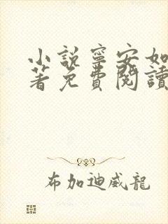 小说宁安如梦原著免费阅读