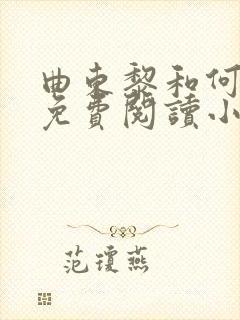 曲东黎和何皎皎免费阅读小说