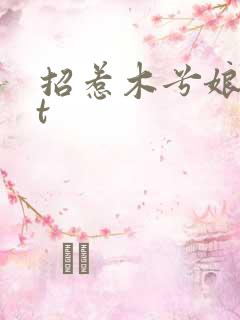 招惹木兮娘txt