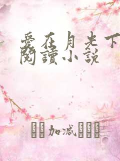 爱在月光下全文阅读小说