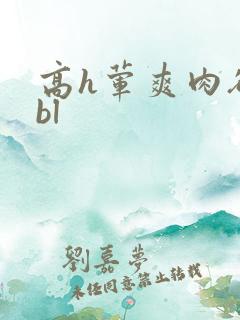 高h荤爽肉欲文bl