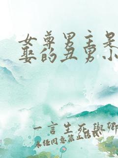 女尊男主是没人娶的丑男小说