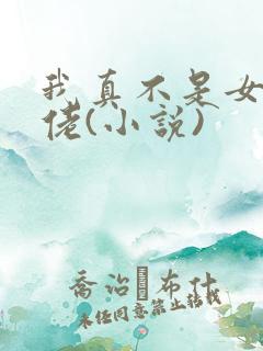 我真不是女装大佬(小说)