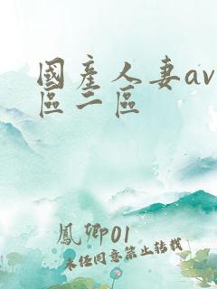 国产人妻av一区二区