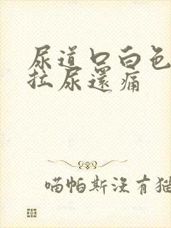 尿道口白色分泌拉尿还痛