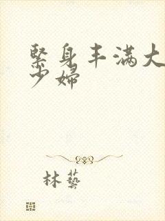 紧身丰满大屁股少妇