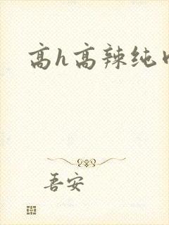 高h高辣纯肉