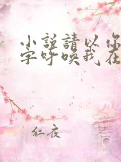 小说请以你的名字呼唤我在线阅读