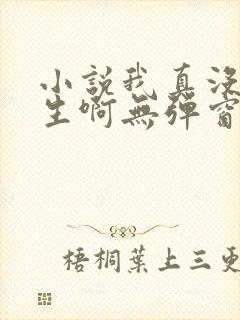 小说我真没想重生啊无弹窗