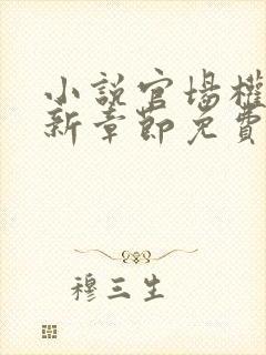 小说官场权欲最新章节免费阅读