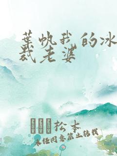 叶帆我的冰山总裁老婆