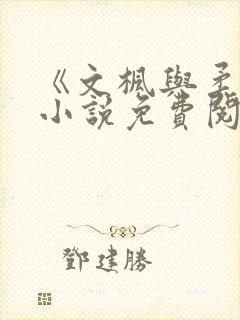 《文枫与柔佳》小说免费阅读