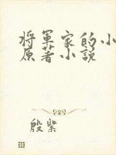 将军家的小儿子原著小说