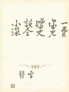 小说赠你一世情深全文免费阅读