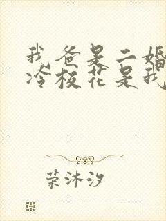 我爸是二婚,高冷校花是我妹