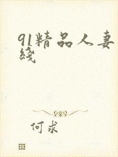 91精品人妻在线