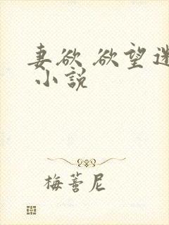 妻欲 欲望迷城 小说