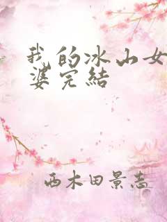 我的冰山女神老婆完结
