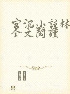 宫沉小说林知意全文阅读