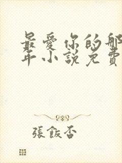 最爱你的那10年小说免费阅读