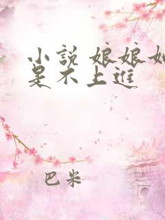小说 娘娘她总是不上进