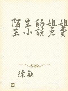 陌生的姐姐双女主小说免费阅读