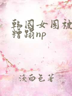 韩国女团被强行糟蹋np