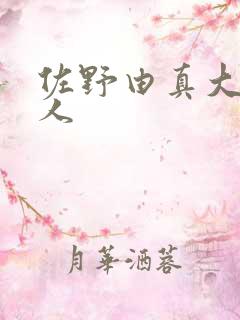 佐野由真大战黑人