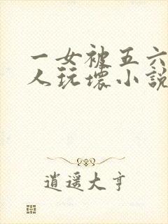 一女被五六个黑人玩坏小说