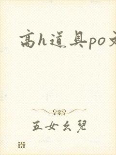 高h道具po文