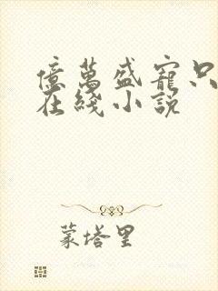 亿万盛宠只为你在线小说